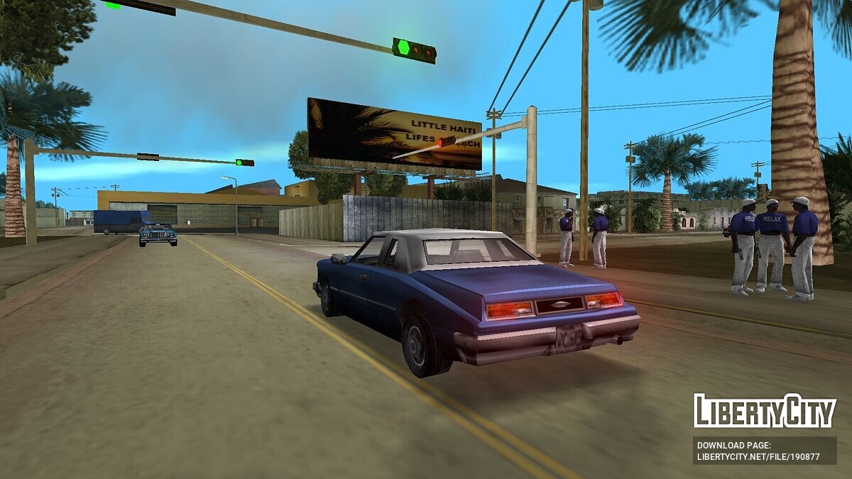 reVC PS2 Resources для GTA Vice City - Картинка #2