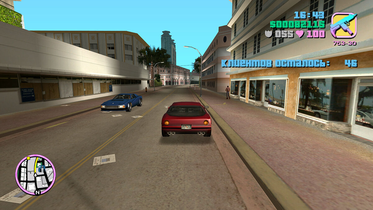 Скачать Grand Theft Auto Vice City Advanced v0.1a для GTA Vice City