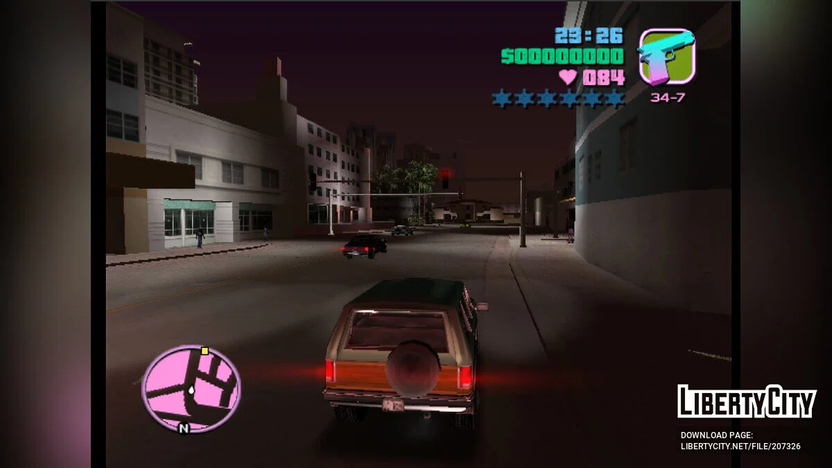 GTA 6 (Порт на PS2) / GTA Vice City