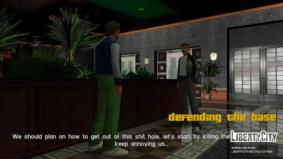 GTA Long Night DLC: Демоверсия «Беспокойная ночь» / GTA Vice City