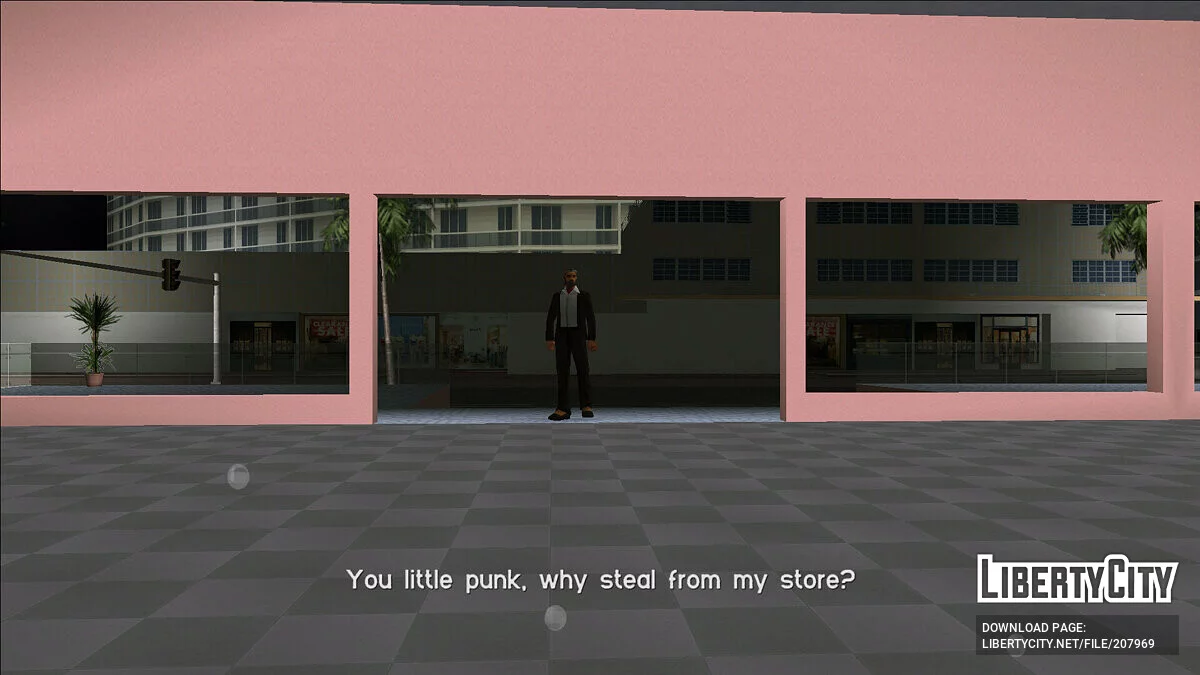 GTA Long Night DLC: Демоверсия «Беспокойная ночь» / GTA Vice City