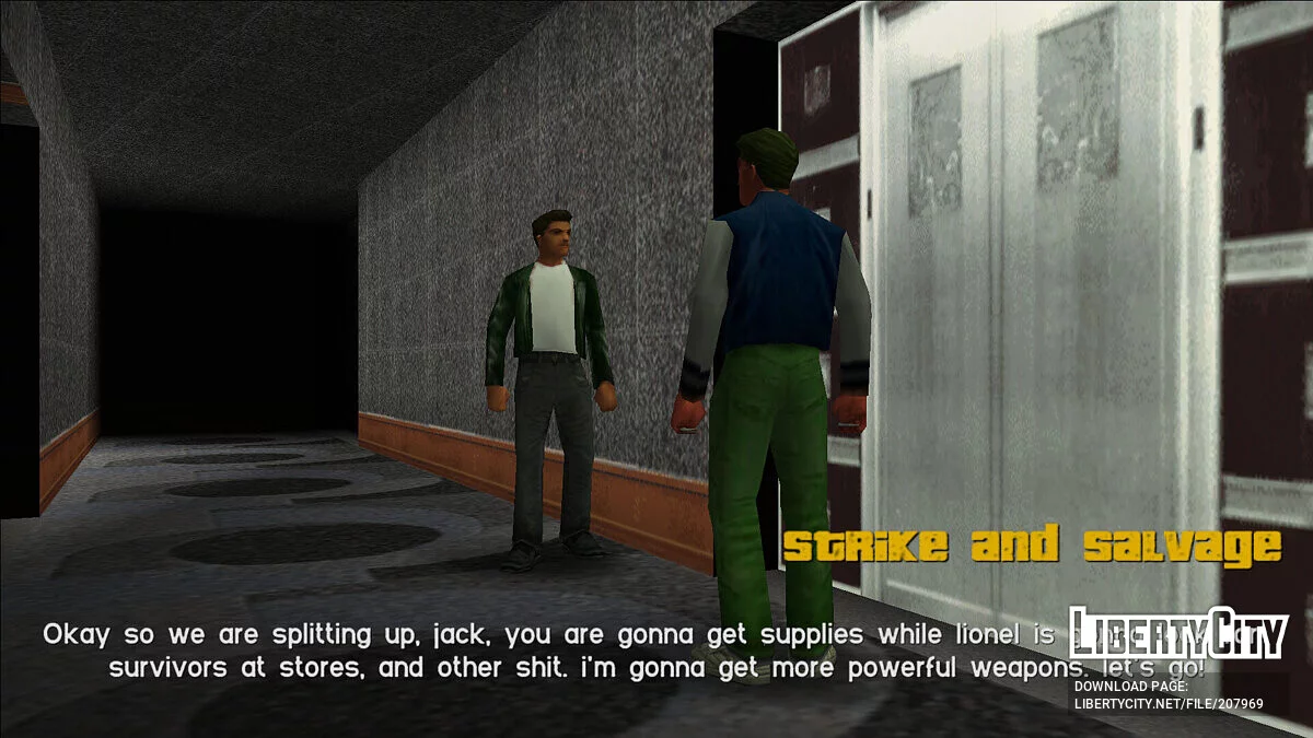 GTA Long Night DLC: Демоверсия «Беспокойная ночь» / GTA Vice City