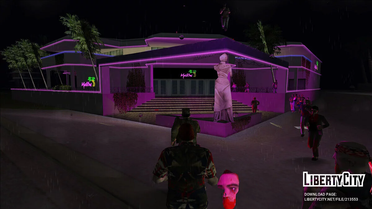 Long Night Remake / GTA Vice City
