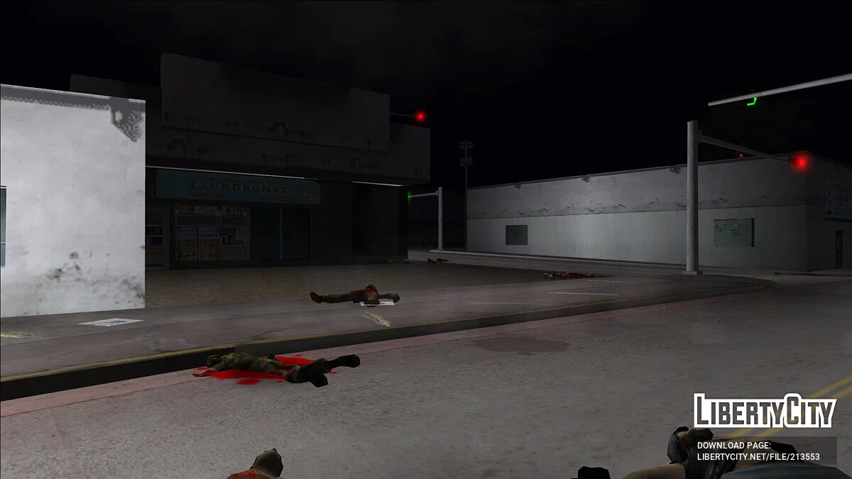 Long Night Remake / GTA Vice City