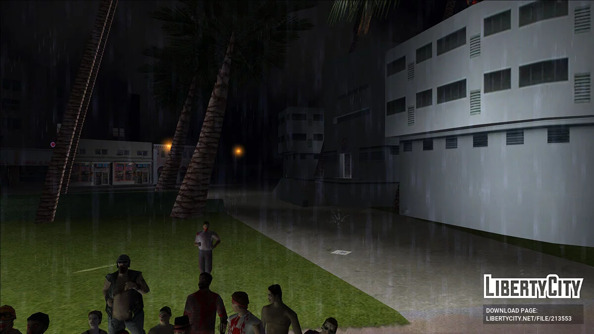 Long Night Remake / GTA Vice City
