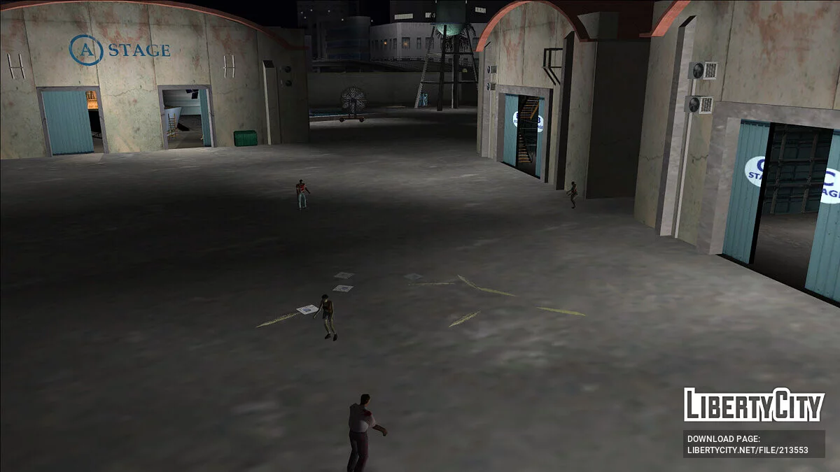 Long Night Remake / GTA Vice City