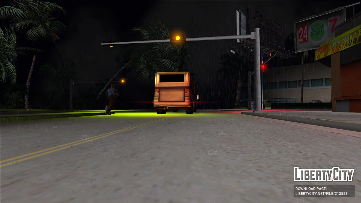 Long Night Remake / GTA Vice City
