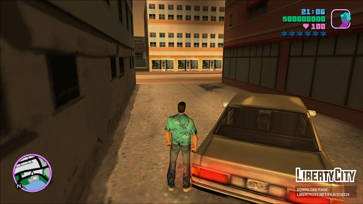 Updated Classic Uncover - Vice City (Build 23) / GTA Vice City