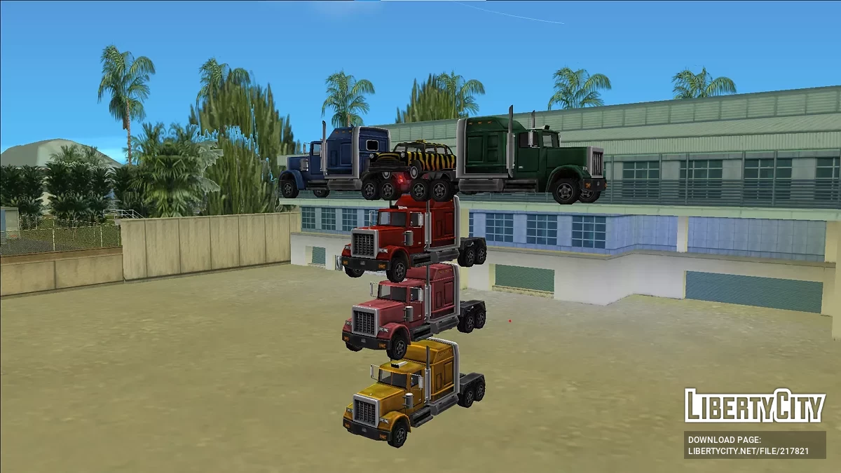 GTA VC: Extiagon Edition / GTA Vice City