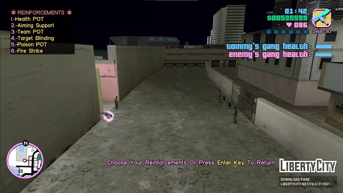 GTA VC: Extiagon Edition / GTA Vice City