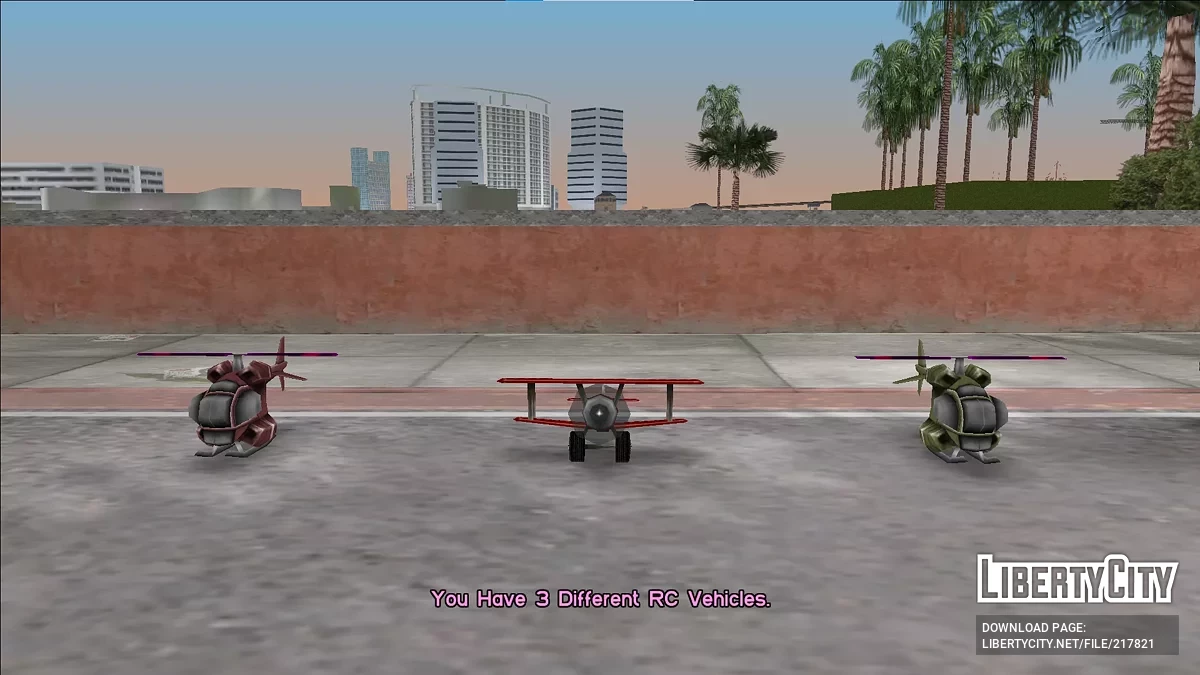GTA VC: Extiagon Edition / GTA Vice City