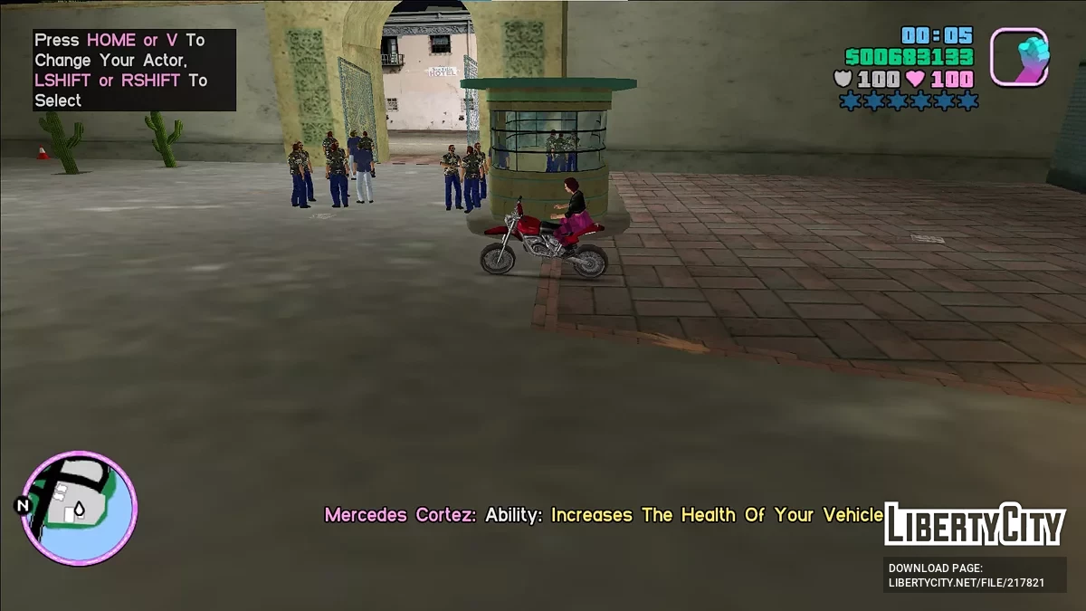 GTA VC: Extiagon Edition / GTA Vice City