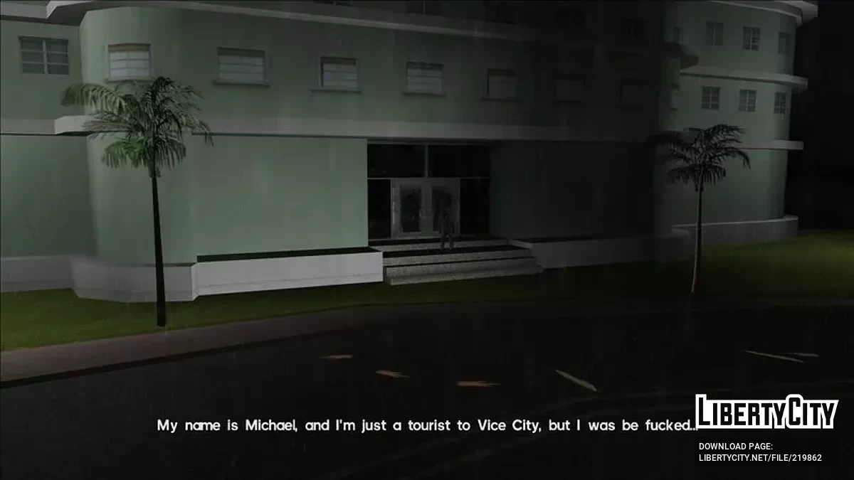 GTA: Escape (Зомби-мод) / GTA Vice City