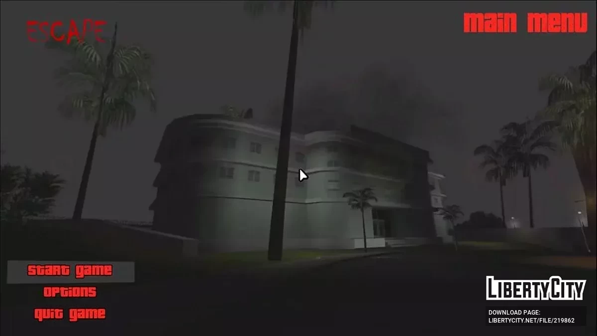 GTA: Escape (Зомби-мод) / GTA Vice City