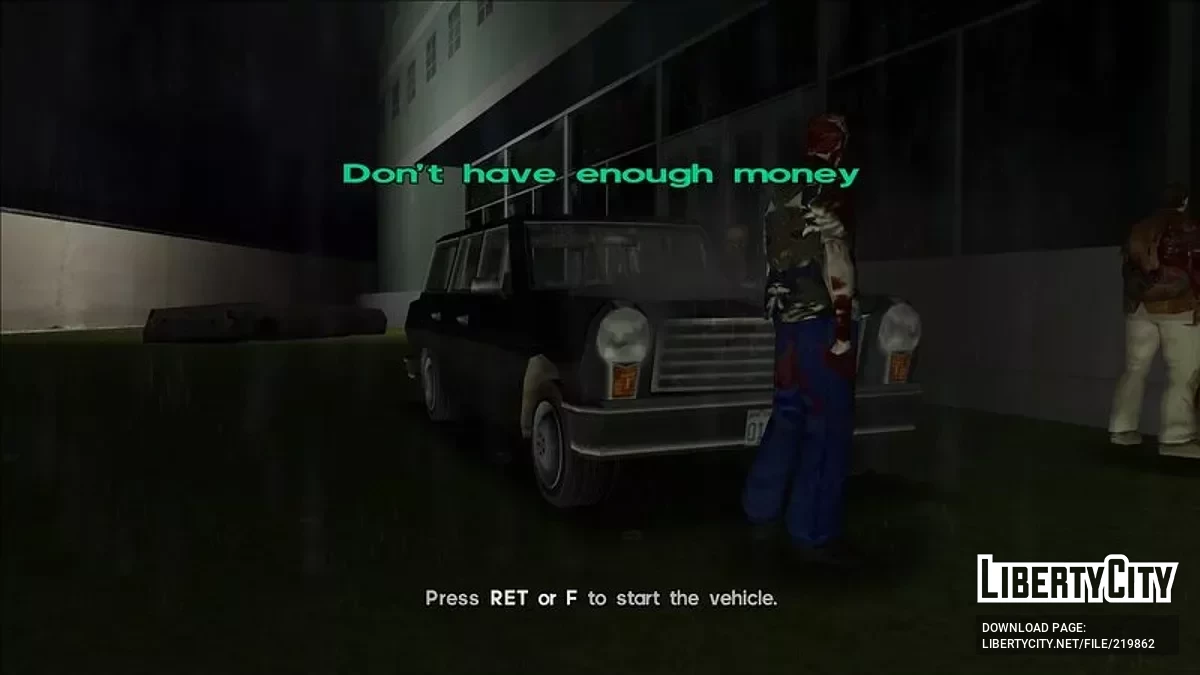 GTA: Escape (Зомби-мод) / GTA Vice City