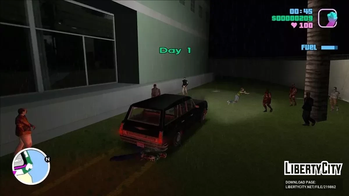 GTA: Escape (Зомби-мод) / GTA Vice City