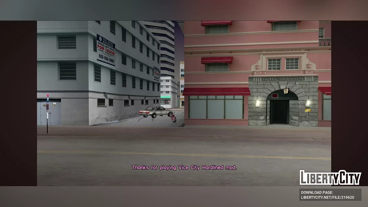 Vice City Hardlined / GTA Vice City