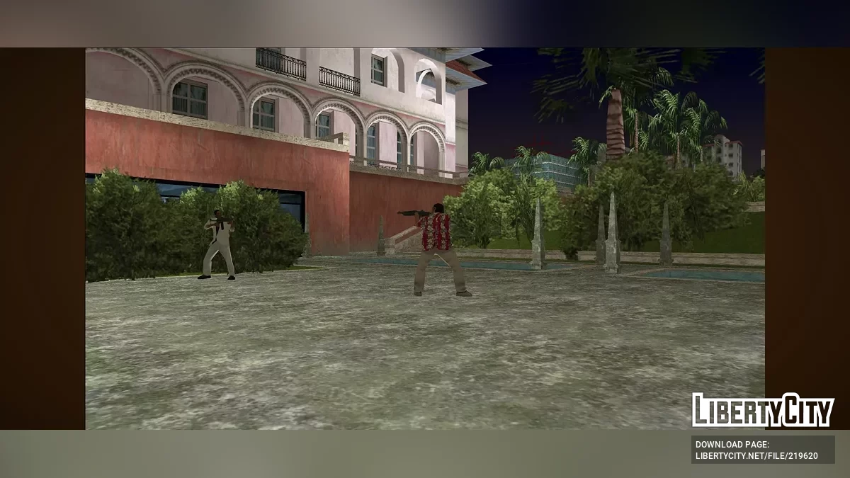 Vice City Hardlined / GTA Vice City