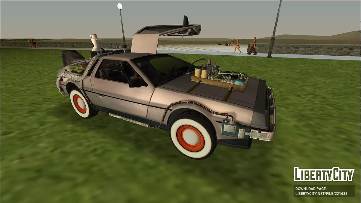 BTTF Hill Valley Version 0.2g (Автоустановщик) / GTA Vice City
