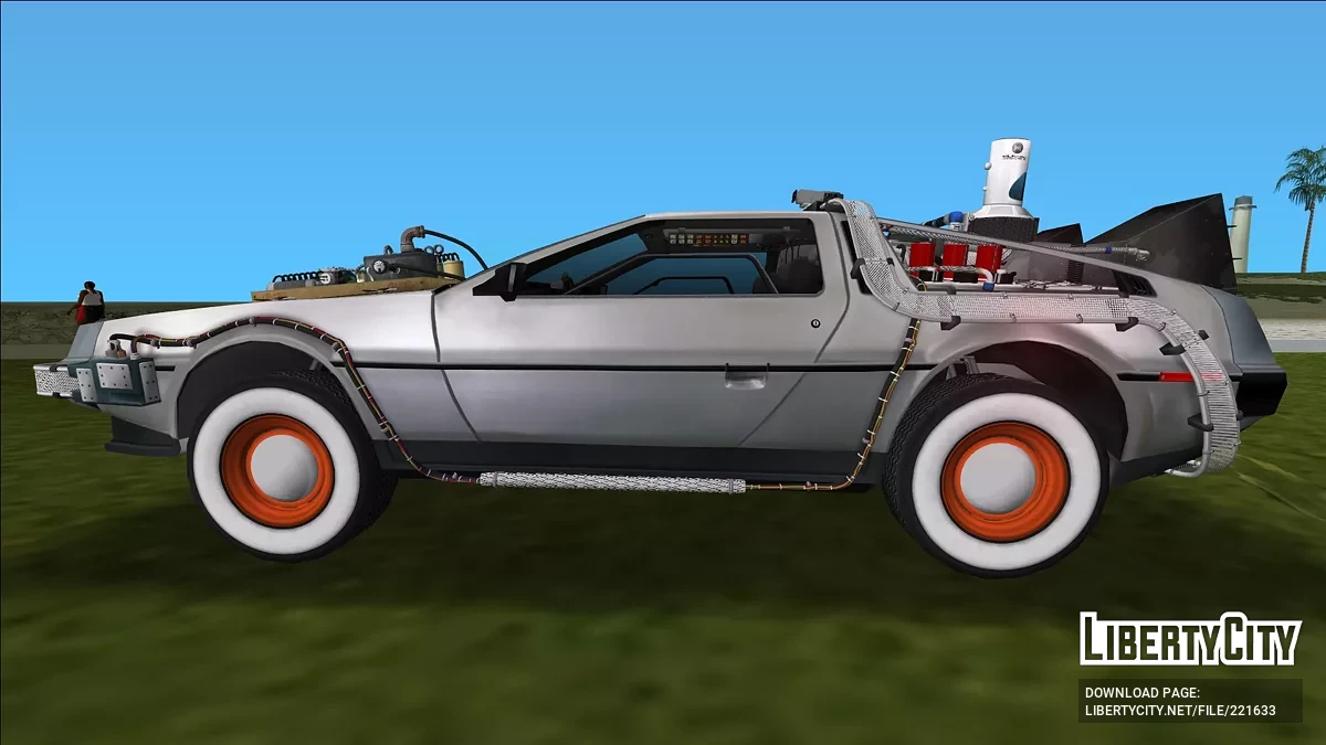 BTTF Hill Valley Version 0.2g (Автоустановщик) / GTA Vice City