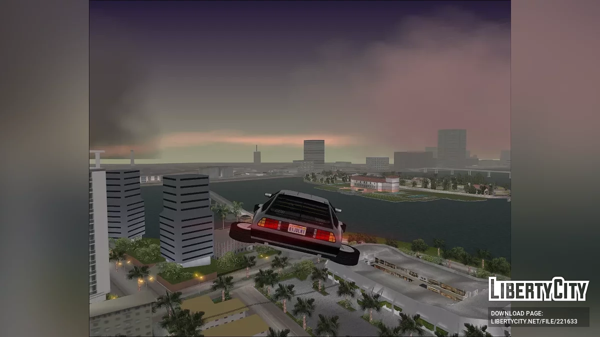 BTTF Hill Valley Version 0.2g (Автоустановщик) / GTA Vice City