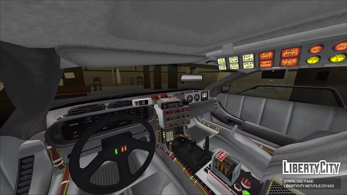 BTTF Hill Valley Version 0.2g (Автоустановщик) / GTA Vice City