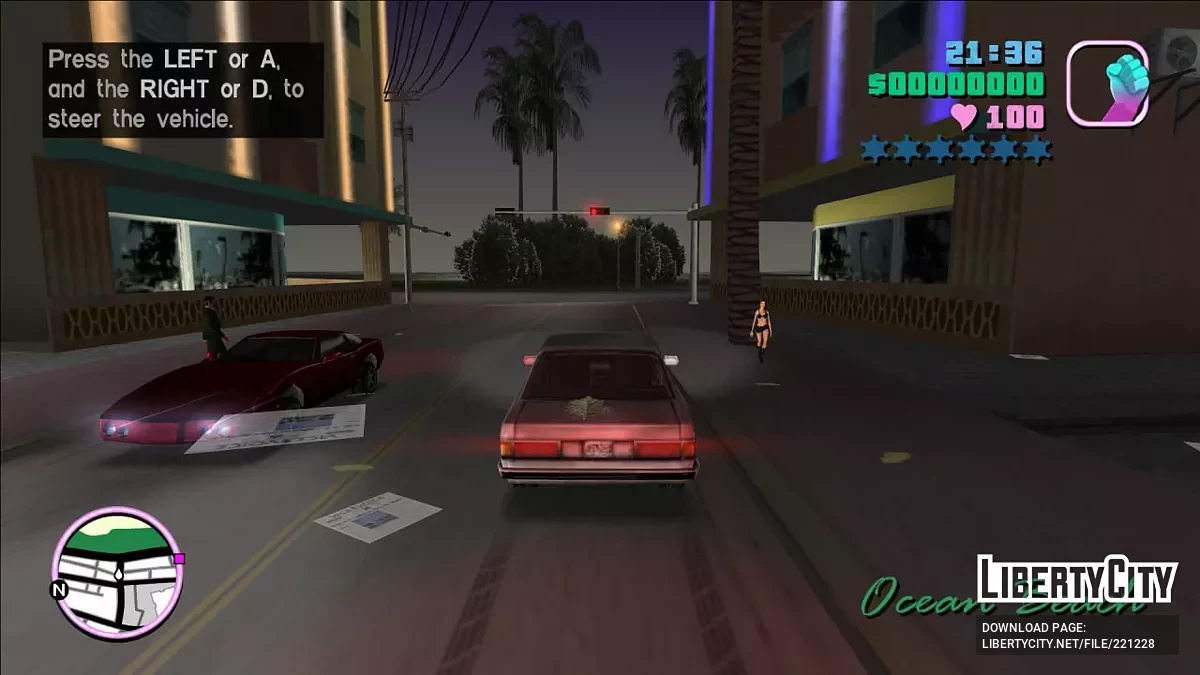 Vice City Classic Base (WIP) / GTA Vice City
