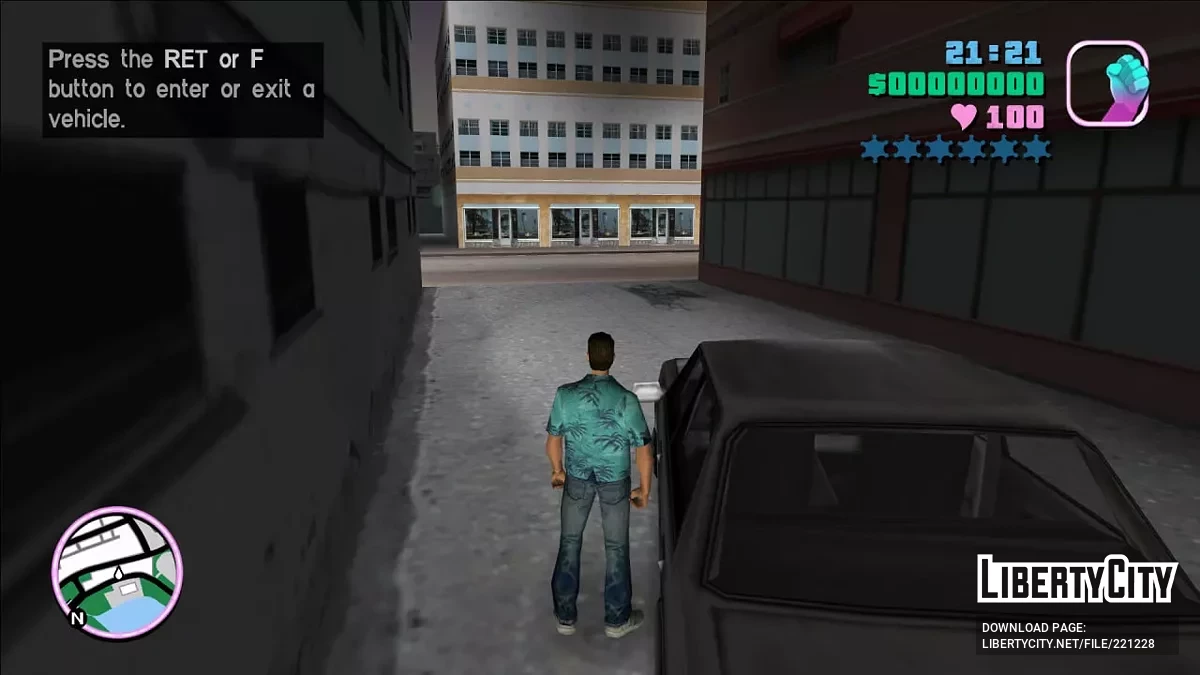 Vice City Classic Base (WIP) / GTA Vice City