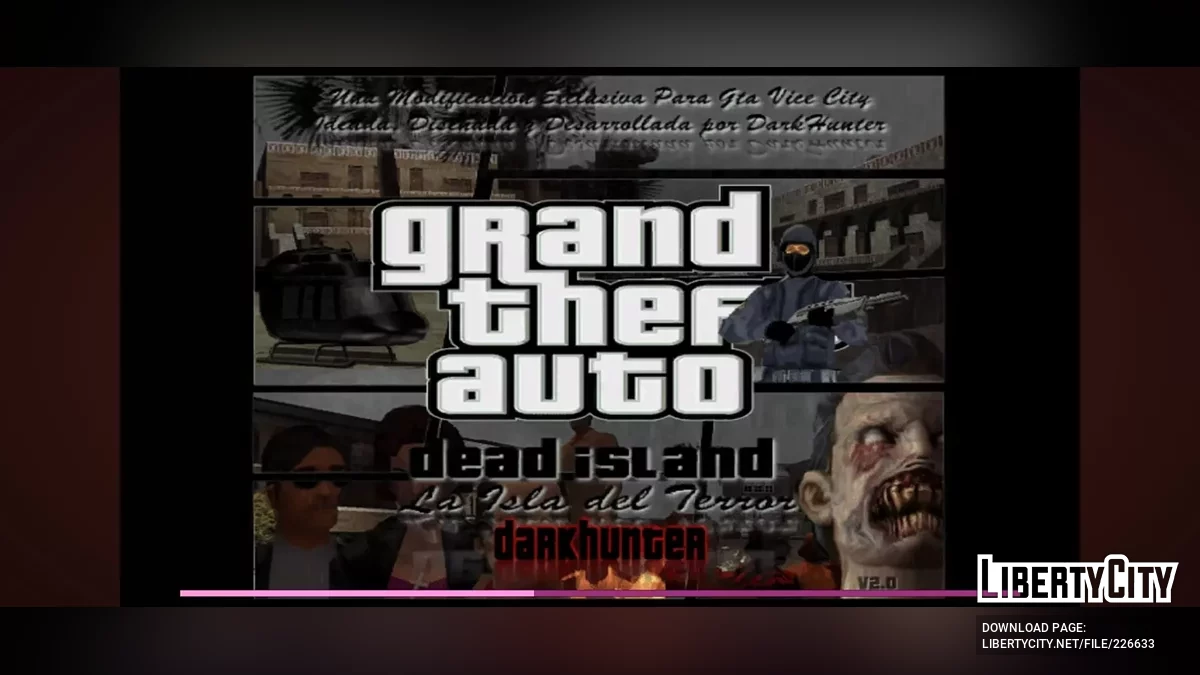 Vice City Dead Island 2.0 / GTA Vice City