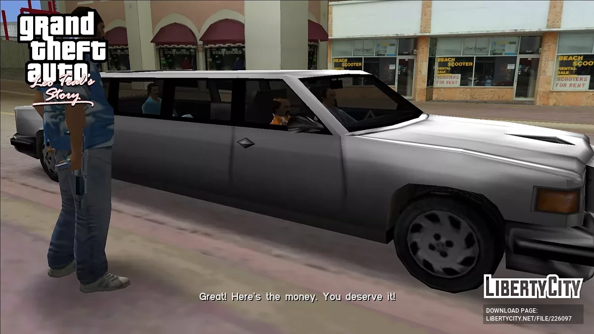 История Лео Тила / GTA Vice City