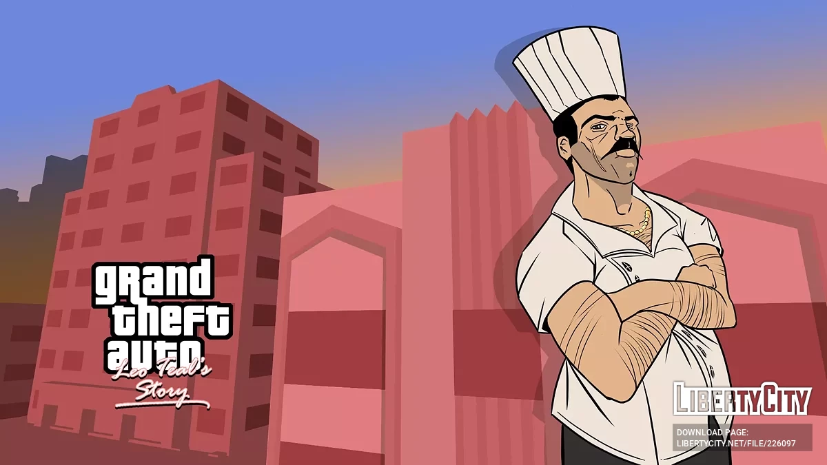 История Лео Тила / GTA Vice City