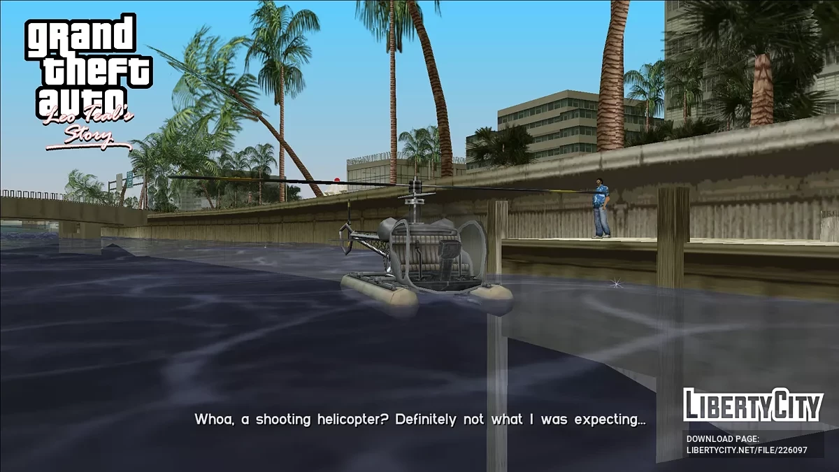История Лео Тила / GTA Vice City