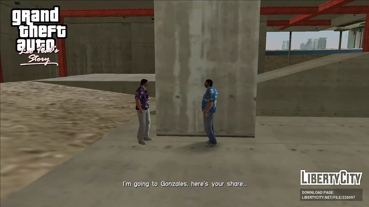 История Лео Тила / GTA Vice City