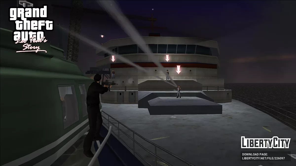 История Лео Тила / GTA Vice City