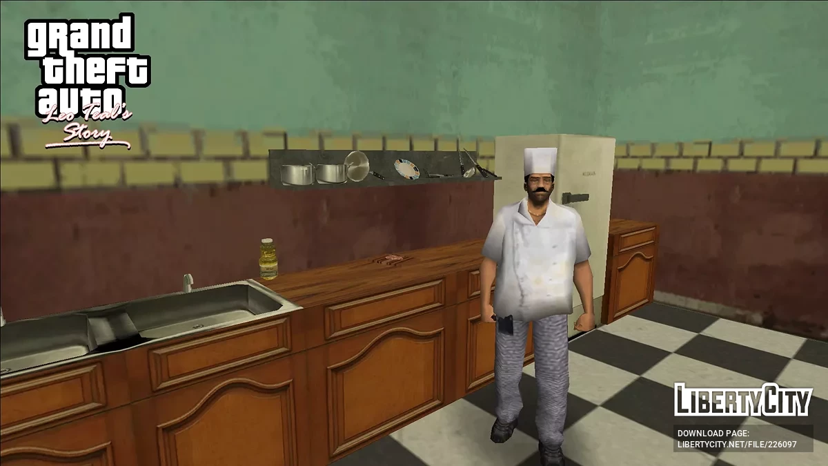 История Лео Тила / GTA Vice City