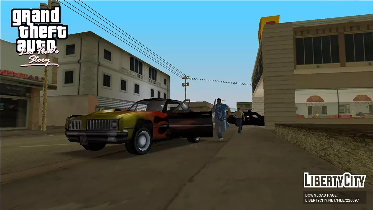 История Лео Тила / GTA Vice City