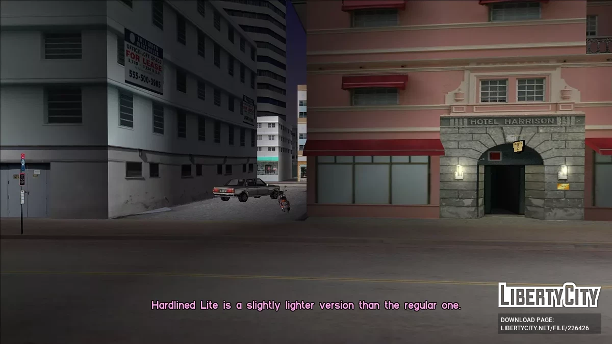 Vice City Hardlined Lite / GTA Vice City