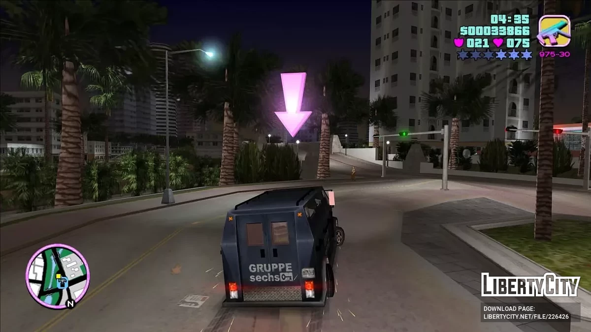 Vice City Hardlined Lite / GTA Vice City