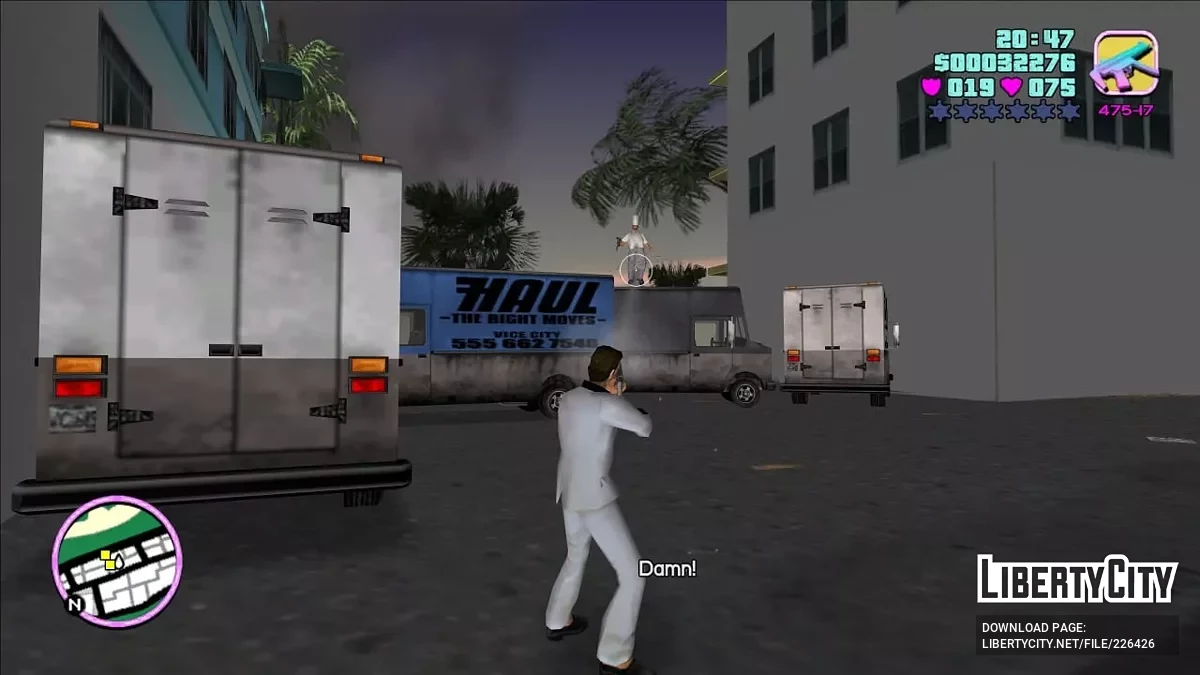 Vice City Hardlined Lite / GTA Vice City