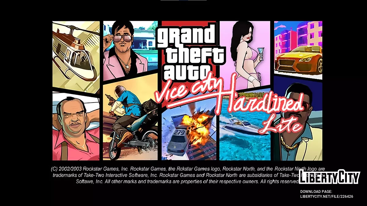 Vice City Hardlined Lite / GTA Vice City