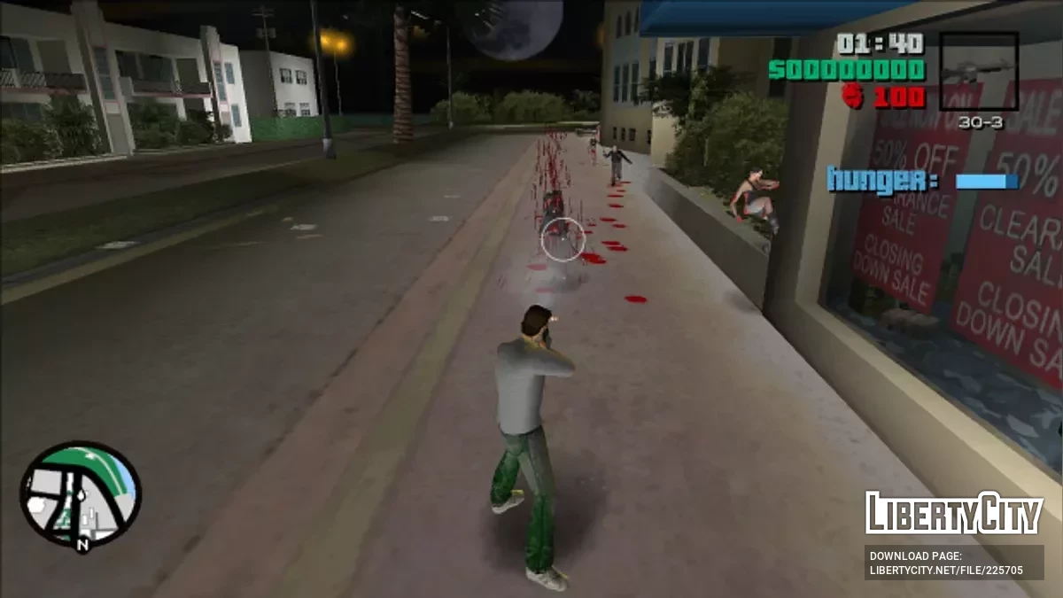 Zombies Ate My Viceless / GTA Vice City