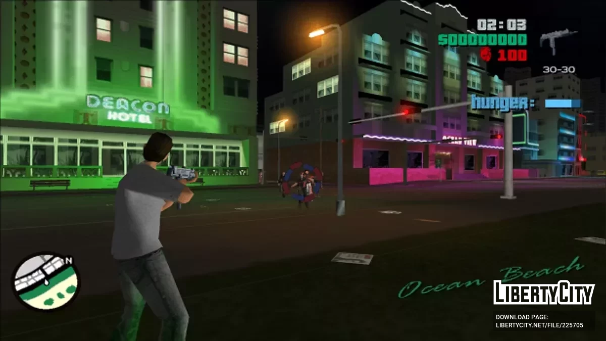 Zombies Ate My Viceless / GTA Vice City