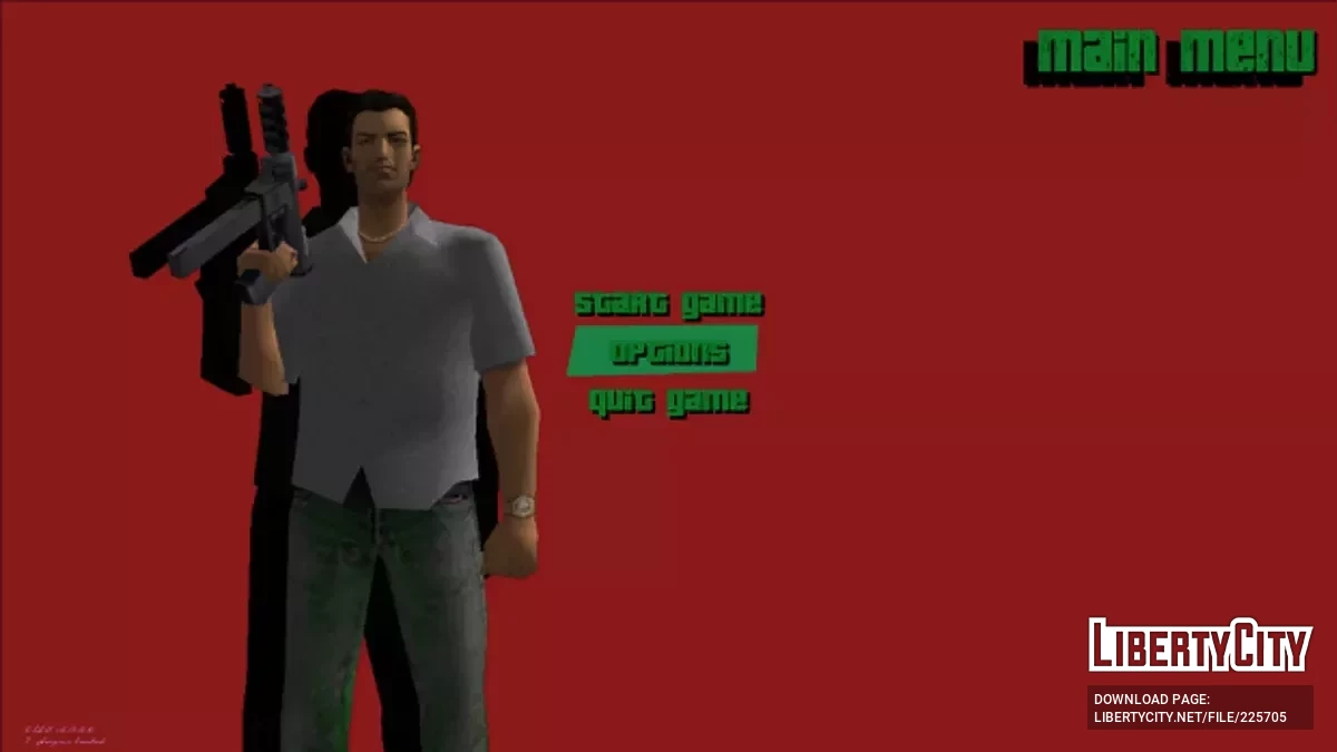 Zombies Ate My Viceless / GTA Vice City
