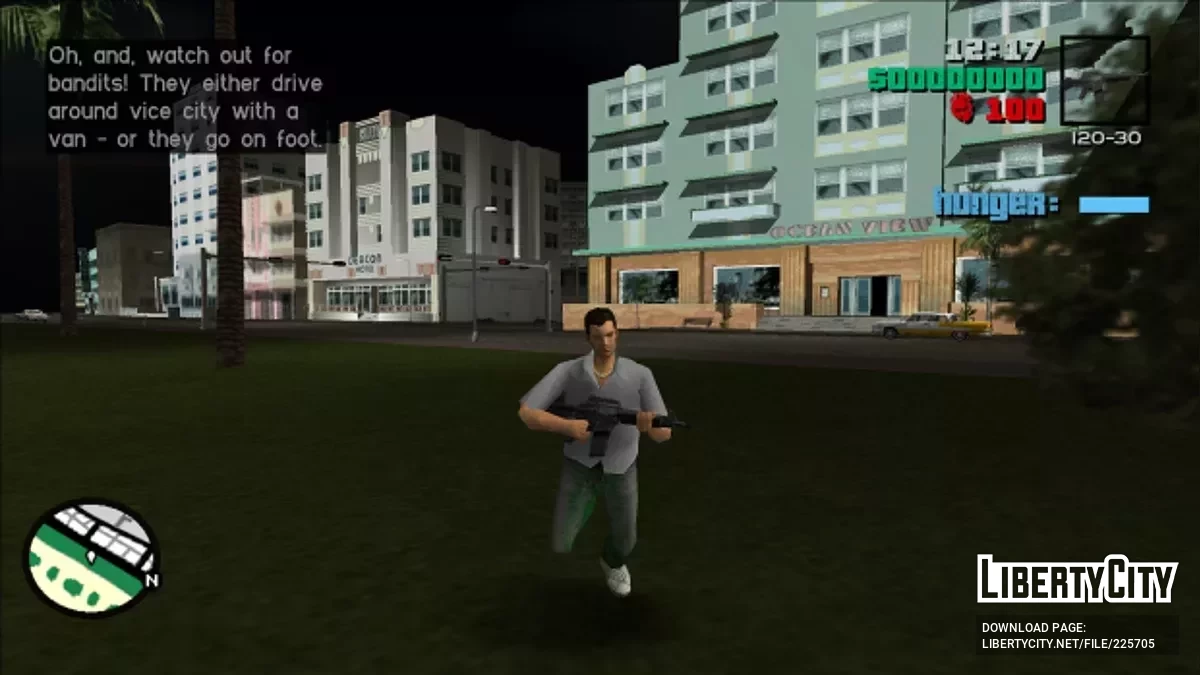 Zombies Ate My Viceless / GTA Vice City