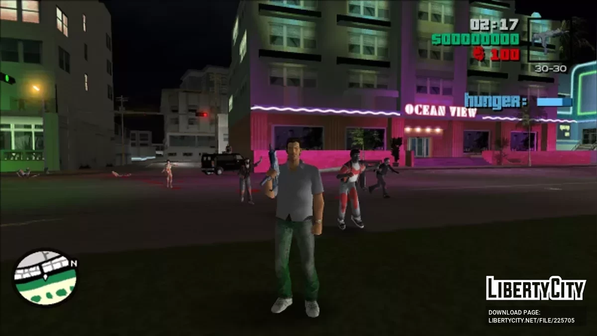 Zombies Ate My Viceless / GTA Vice City