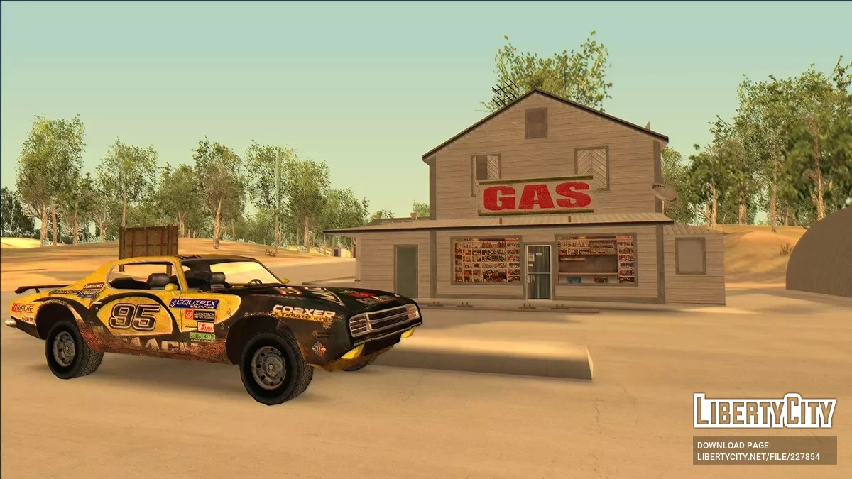 FlatOut Mod / GTA Vice City