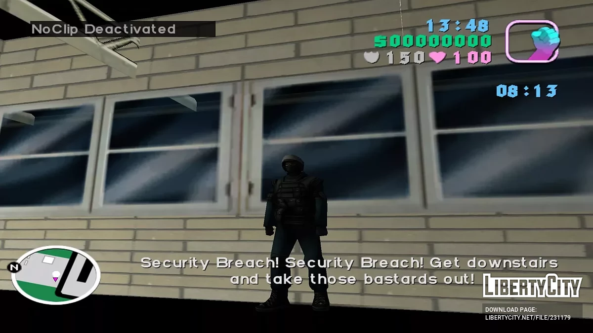 GTA Long Night Demo (2004) / GTA Vice City