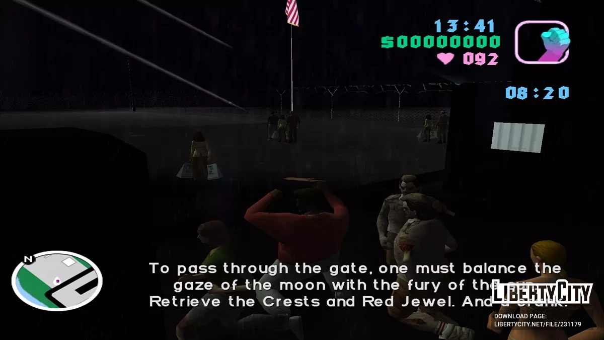 GTA Long Night Demo (2004) / GTA Vice City