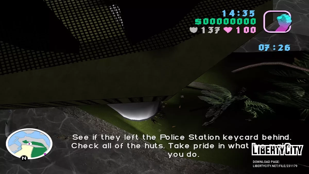 GTA Long Night Demo (2004) / GTA Vice City