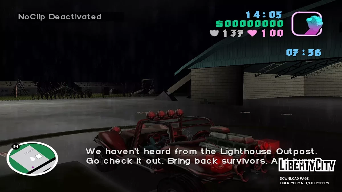 GTA Long Night Demo (2004) / GTA Vice City